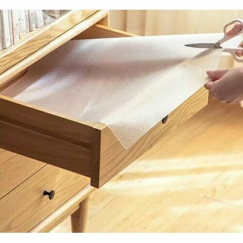 Proti zdrsu folija za predal, 50 x 150 cm