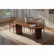 Masă de sufragerie Sablin Walnut