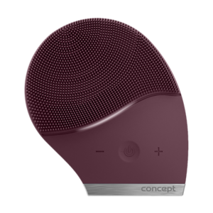 Perie de curățare a pielii Concept SK9101 SONIVIBE, burgundy