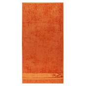 Set prosoape 4Home Bamboo Premium portocaliu, 70 x 140 cm, 50 x 100 cm