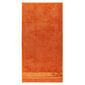 4Home Set Bamboo Premium Badetuch und Handtuch Orange, 70 x 140 cm, 50 x 100 cm