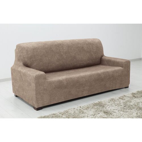 ESTIVELLA multikelaszikus kanapéhuzat bézs, 180-220 cm