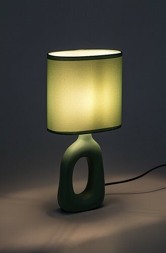 Rabalux 74071 stolní lampa Sylira, zelená
