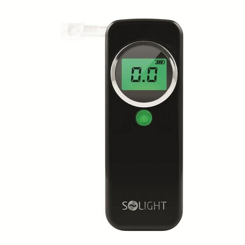 Obrázok Solight alkohol tester, 0,0 - 1,5‰ BAC, citlivosť 0,2‰ (1T07)