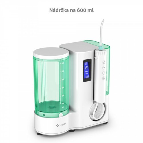 TrueLife interdentális zuhanyzó AquaFloss StationO300 Ozone