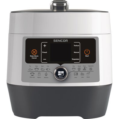 Sencor SPR 3600WH elektrický tlakový hrnec, bílá