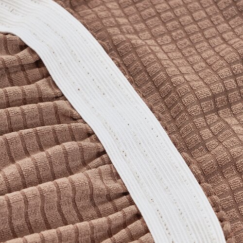 Husă multielastică de canapea 4Home Magic clean maro, 145 - 185 cm