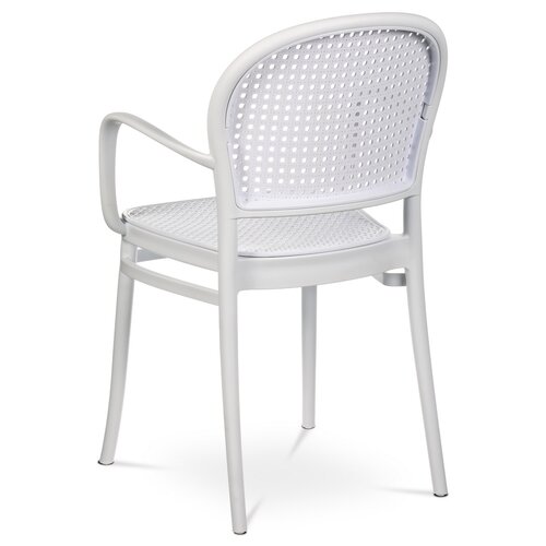 Scaun de sufragerie CT-746 WT, alb