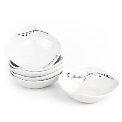 Domestic Набір мисок Londra 15 см, 6 шт.