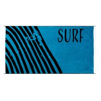 DecoKing Plażowy ręcznik kąpielowy Surfing, 90 x 180 cm