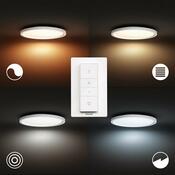 Philips Hue 32164/31/P6 stropné LED svietidlo Aurelle 28 W, biela
