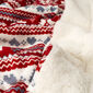 4Home Baránková deka Zimný sen červená, 150 x 200 cm
