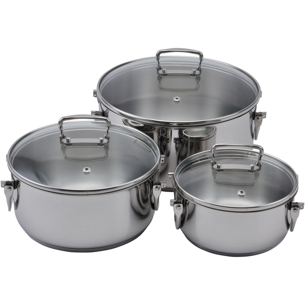 Lamart LTSSSET6 SS 6-dielna skladacia sada,