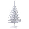 Vánoční stromeček smrček stolní v. 82 cm, bílá
