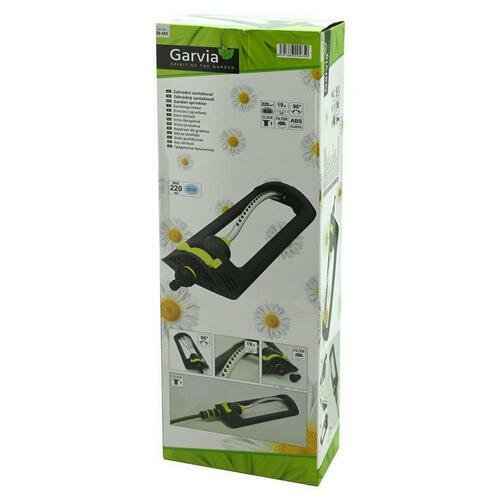 Garvia Kippbarer Gartenregner 19 Düsen