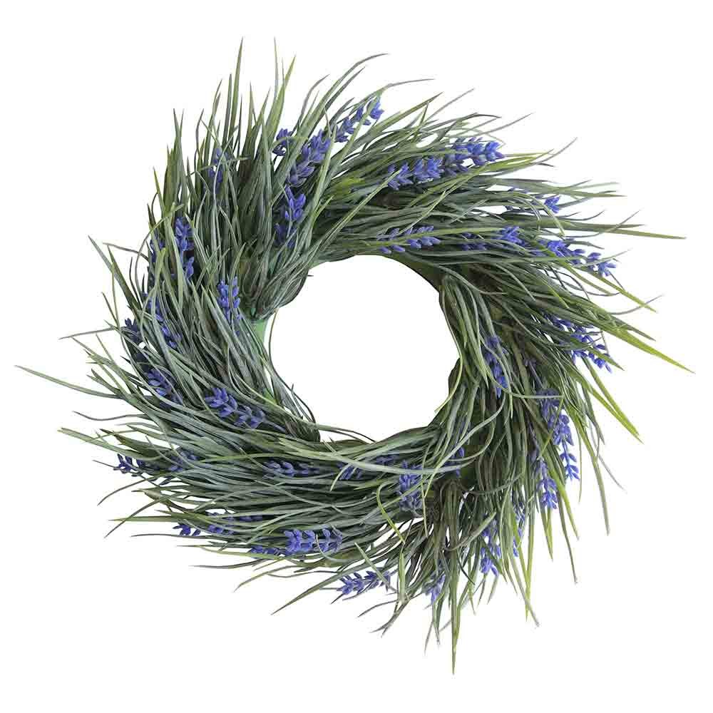 Stardeco Umelý veniec Levanduľa, pr. 26 cm