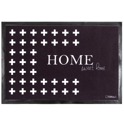 Domarex Wycieraczka NoirFloor Home Sweet Home, 40 x 60 cm