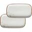 Mäser 2-delni set pladnjev Pintar White rjave pike25 x 14 x 2 cm