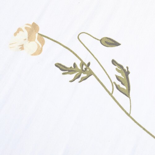 Matex Satin-Bettwäsche Wiesenblume, 140 x 200 cm, 70 x 90 cm