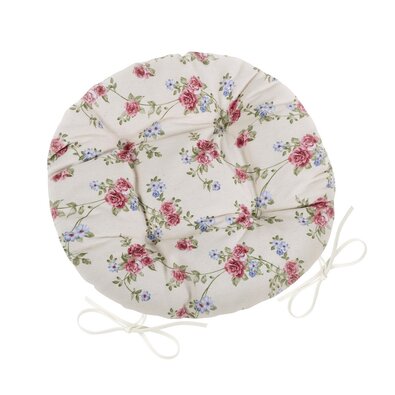 Bellatex Sedák DITA okrogel prešitý Napihovalnavrtnica, 40 cm