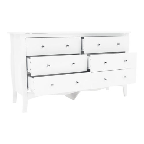 Komoda ETKIN, biała