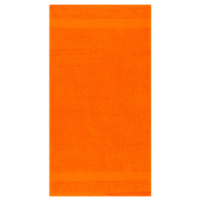 Ręcznik Olivia pomarańczowy, 50 x 90 cm