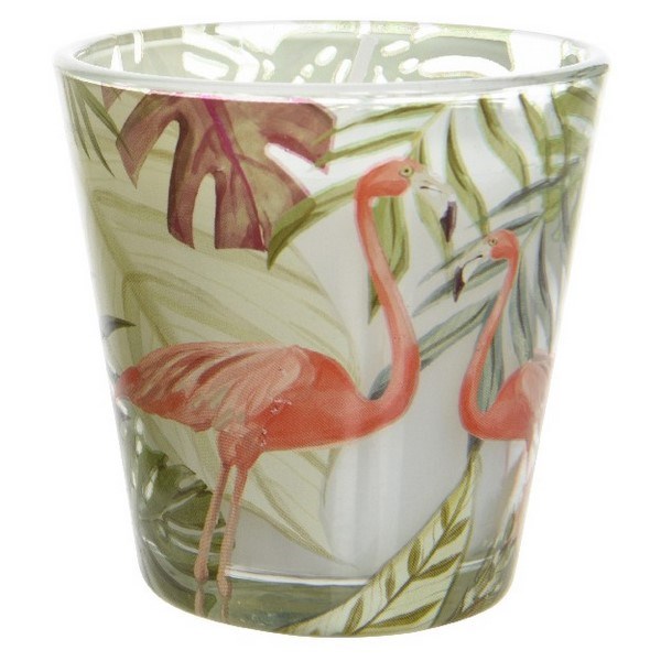 Dekoratívna sviečka Flamingo, pr. 6,5 cm