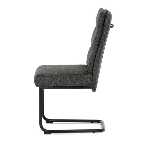 Étkező szék DCL-P3107 GREY2, szürke