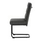 Scaun DCL-P3107 GREY2, gri