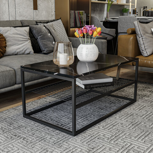 Couchtisch Asude Black