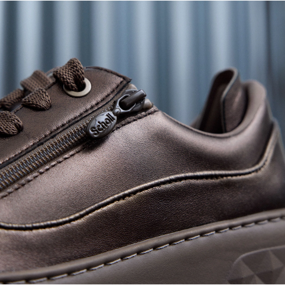 Scholl Tenisky Urban Zip hnedá, veľ. 39, 39 EU