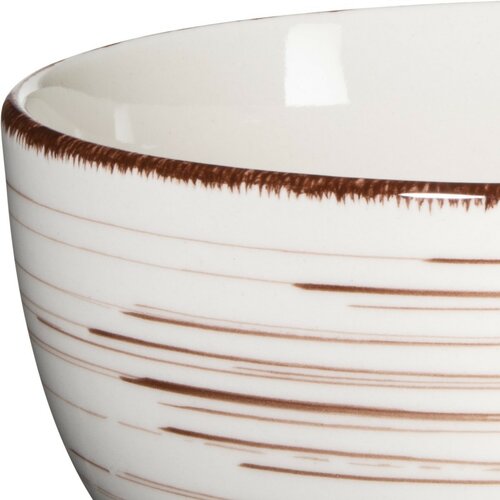 Mäser 6 darabos tálkészlet Bel Tempo 14 cm, bézs