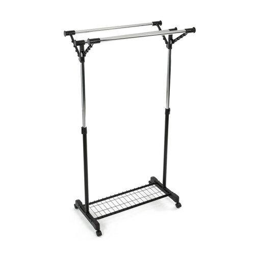 Stojan na oblečenie 84521 BK, čierna