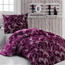 Bavlnené obliečky Romance fialová, 140 x 200 cm, 70 x 90 cm
