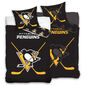 NHL Pittsburgh Penguins pamut foszforeszkáló  ágyneműhuzat, 140 x 200 cm, 70 x 90 cm