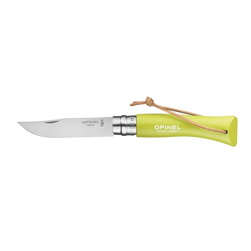 OPINEL Trekking kés, sárga