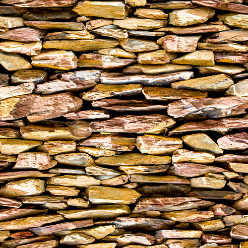 Polštářek Stones, 45 x 45 cm