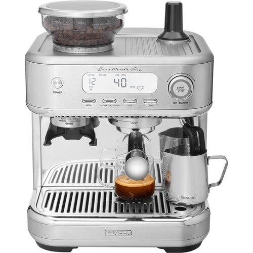 Sencor SES 6050SS espresso kávovar, stříbrná