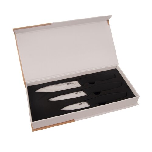 Orion Набір керамічних кухонних ножів з 3предметів