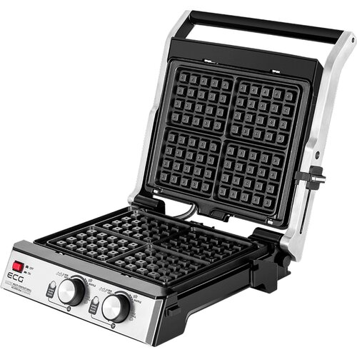 ECG KG 2033 Duo Grill &amp; Waffle kontaktni žar