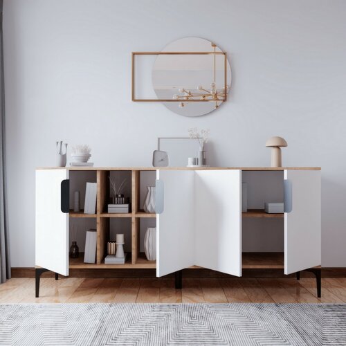 Szafka Tarz Oak and White