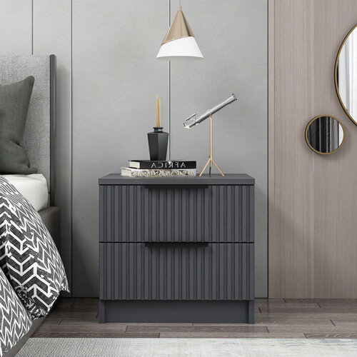 Nachttisch Kale Plus Anthracite