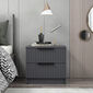 Stolik nocny Kale Plus Anthracite