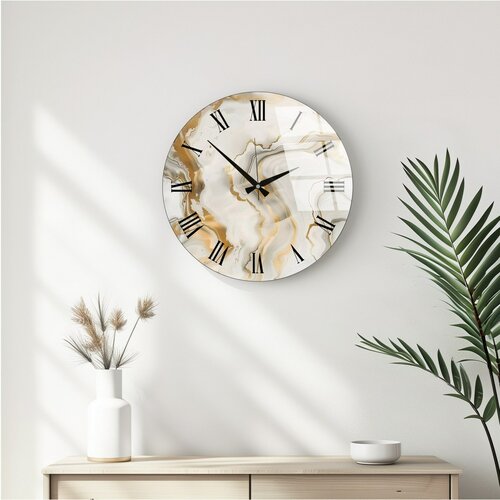 Ceas de perete Gold 338, 40 cm