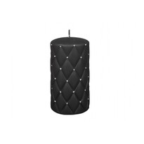 Lumânare decorativă Florencia, negru, 14 cm Lumânare decorativă Florencia, negru, 14 cm