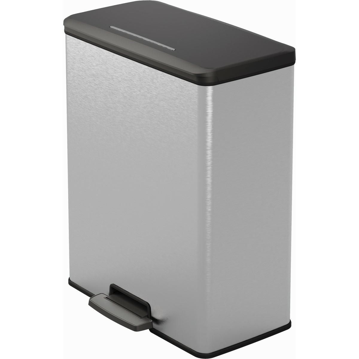 Curver Pedálový odpadkový kôš Deco Bin Rectangular, 26 + 26 l