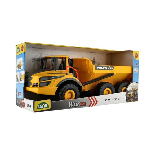 Lena Velké nákladní auto Volvo Worxx, 55 cm, 1:15