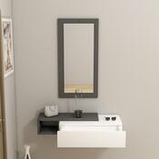 Dekorative Regale Vien Anthracite