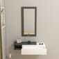 Dekorative Regale Vien Anthracite