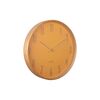 Karlsson 5996YE design ceas de perete galben, diametru 40 cm